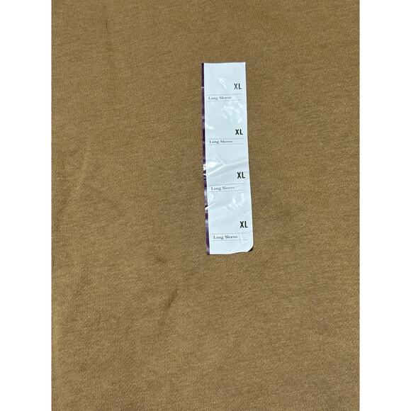 Men's Pullover Sweatshirt - Goodfellow & Co Brown Size XL - Picture 2 of 6